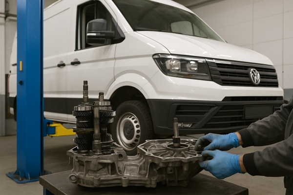 Ремонт МКПП Volkswagen Crafter: особенности конструкции, причины неисправностей и современные методы восстановления трансмиссии