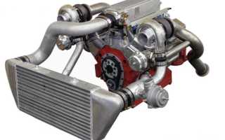 Что такое интеркулер дизельного двигателя