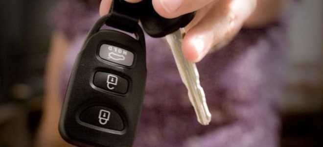 Замена батарейки в ключе тойота