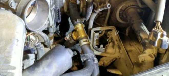 Что такое тройник в двигателе