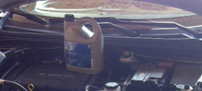 Масло для шевроле авео