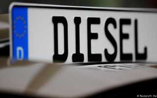 Что убьет дизельный двигатель