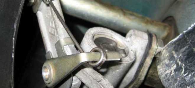 Ваз 2106 замена крана отопителя