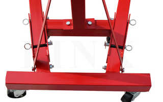 Что такое подставка под двигатель