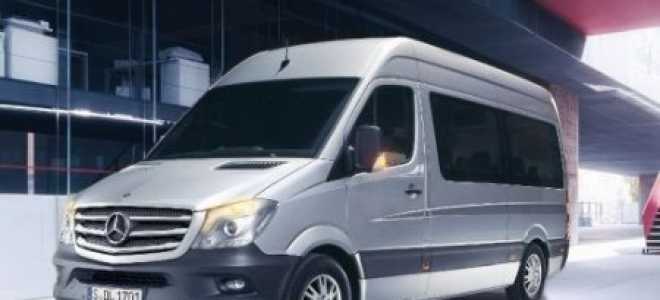 Мерседес спринтер расход топлива