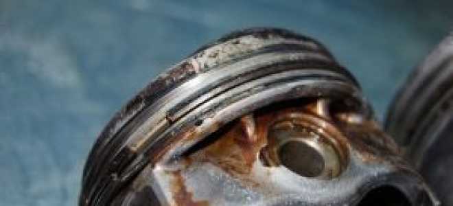 Залегли маслосъемные кольца что делать