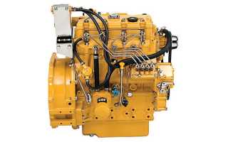 Двигатель cat 3054c характеристики