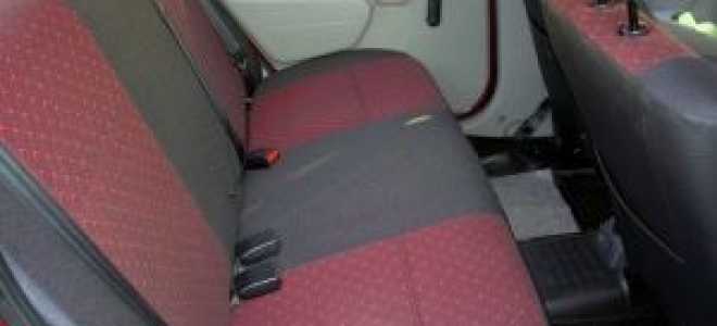 Как снять заднее сидение на рено логан