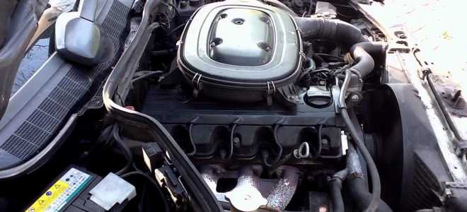 W124 e200 какой двигатель