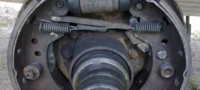 Замена колодок форд транзит