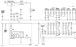 B20b двигатель схема подключения