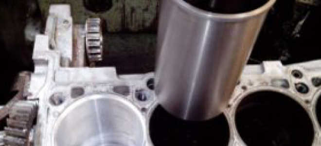 Что такое двигатель гильзован