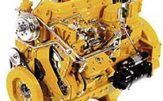 Двигатель cat 3116 технические характеристики