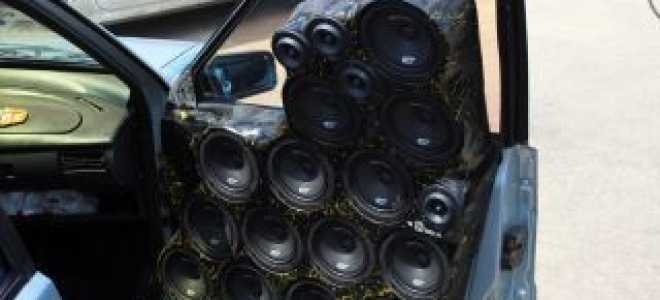 Почему хрипят динамики в машине
