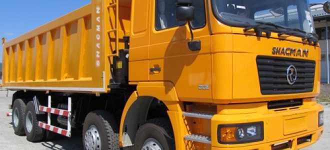Шахман самосвал характеристики двигателя
