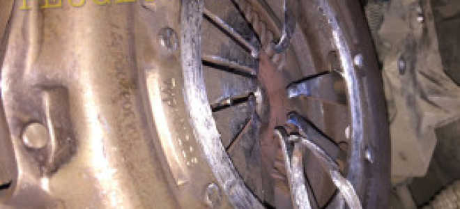 Замена сцепления ситроен берлинго