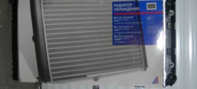 Замена радиатора на ваз 2112