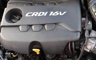 Что такое дизельный двигатель crdi