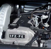 Двигатель 1fz fe расход