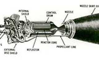 Что такое ядерный ракетный двигатель