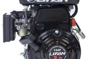 Двигатель lifan 154f характеристики
