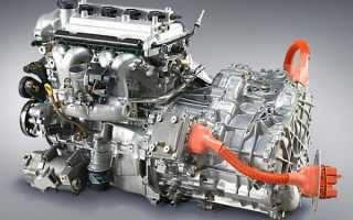 Что такое hybrid двигатель