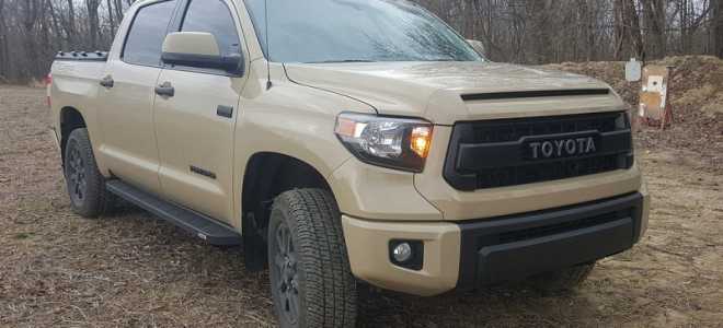 Тойота тундра расход топлива на 100 км