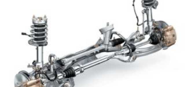 Ремонт рулевой рейки ford