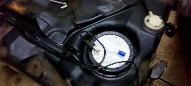 Замена топливного насоса форд фокус 2