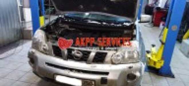 Ремонт вариатора ниссан х трейл