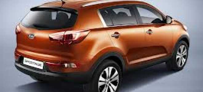 Киа спортейдж 1 расход топлива