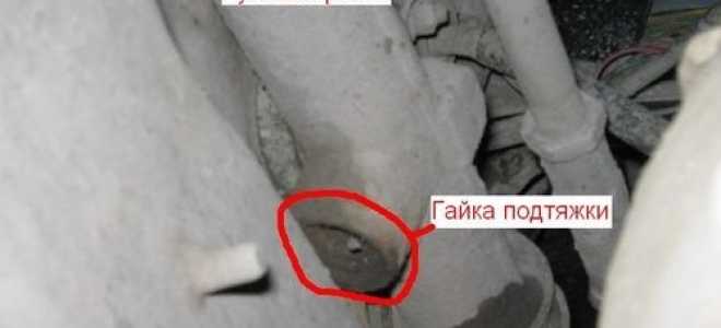 Как подтянуть рулевую рейку ваз 2115
