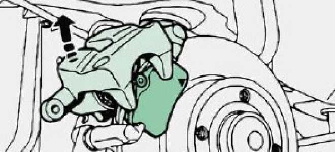 Замена задних колодок рено меган 2