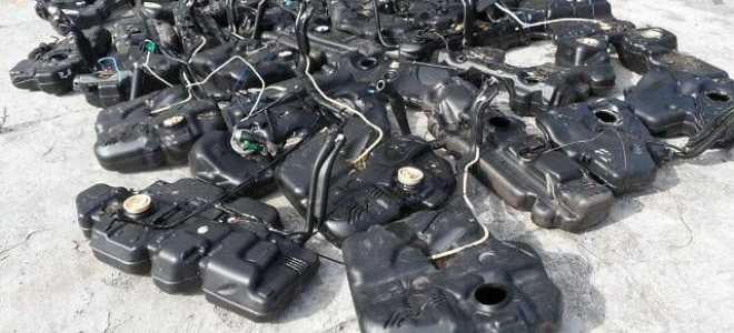 Объем бака фольксваген поло седан