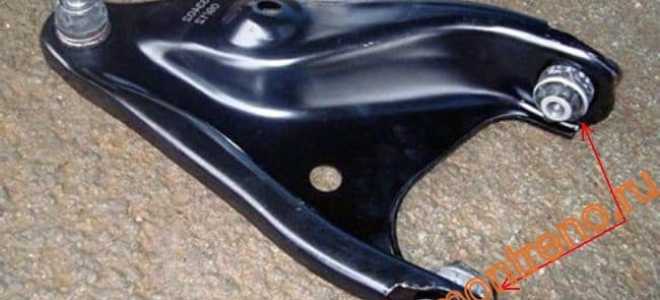 Замена сайлентблоков рено логан