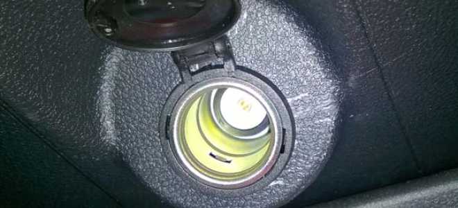 Как снять прикуриватель на гранте