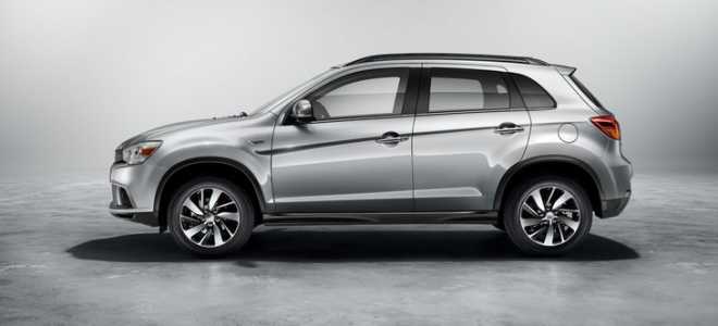 Mitsubishi asx технические характеристики двигателя
