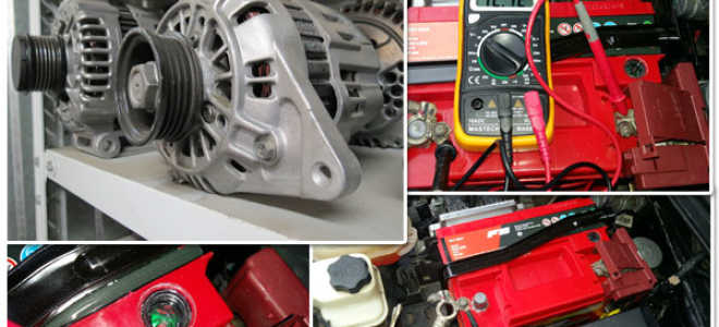 Проверка генератора ваз 2107