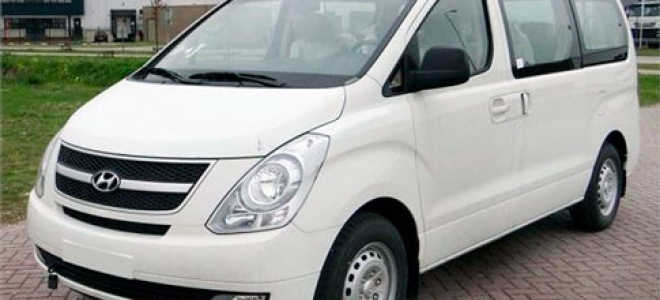 Хендай старекс расход топлива