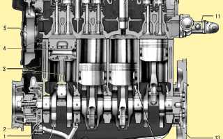 Ваз 126 двигатель схема