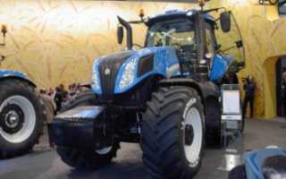New holland техническая характеристика двигателя