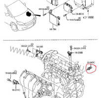 Mazda premacy троит двигатель
