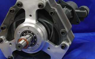 Что такое дизельный двигатель роторный