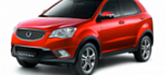 Ремонт акпп санг енг