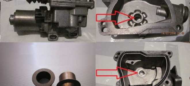 Ремонт актуатора сцепления тойота