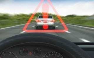 Что обозначает торможение двигателем