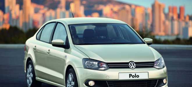 Polo sedan неровная работа двигателя