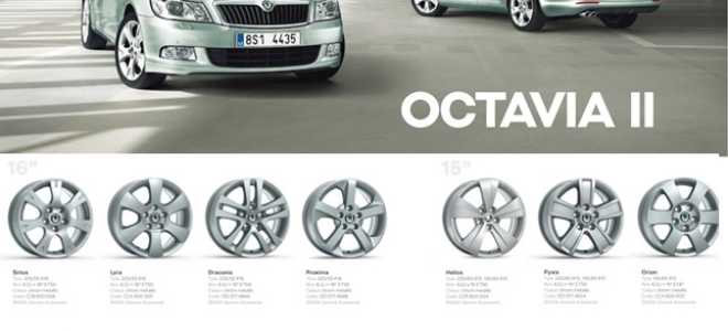 Разболтовка шкода октавия а5