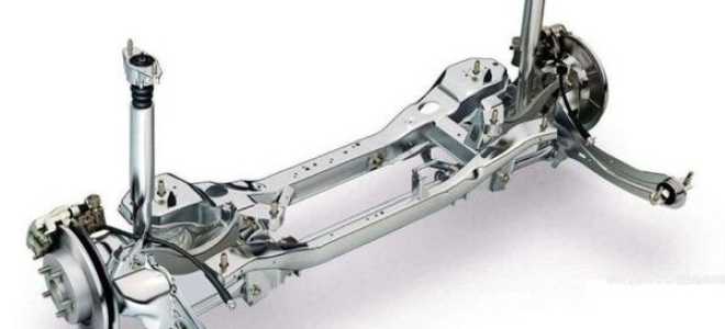 Ремонт задней подвески форд фокус 1