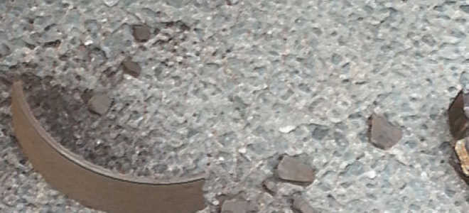 Как поменять задние колодки на нексии